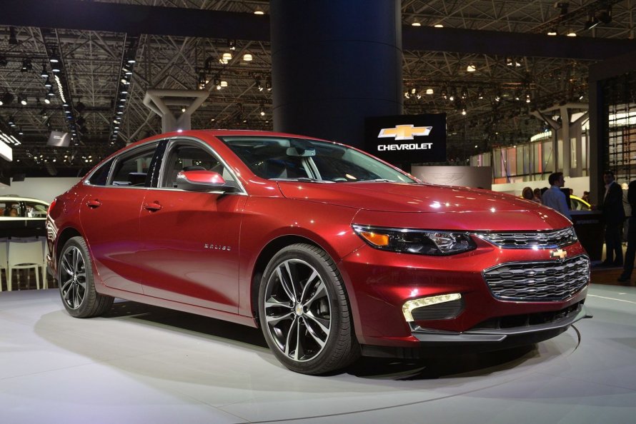 Chevrolet Malibu 2020 New