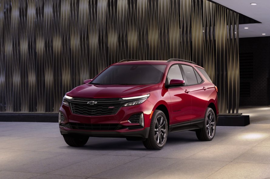 Chevrolet Equinox 2021