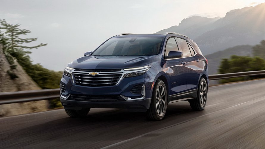 Новый Chevrolet Equinox 2020