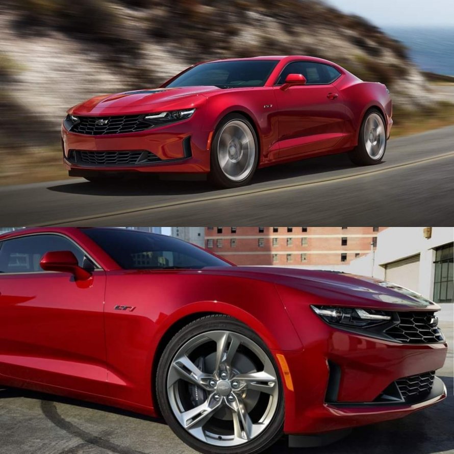 Новый Chevrolet Camaro 2020