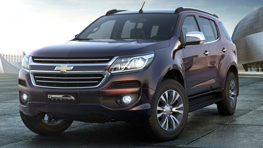 Chevrolet trailblazer 2016