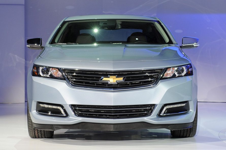 Chevrolet Impala 2020 uz