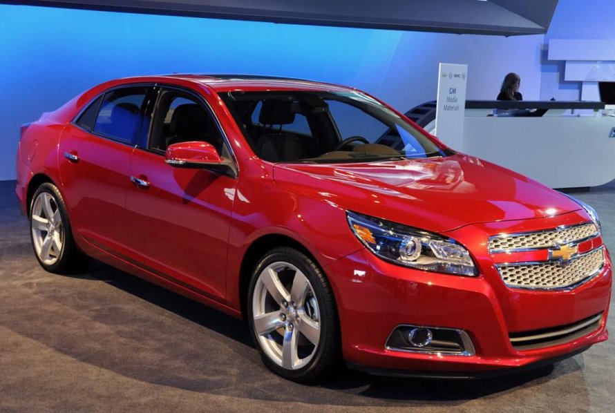 Chevrolet Malibu 2013