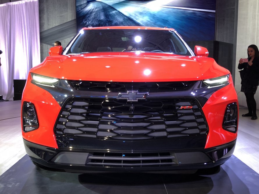 Chevrolet Blazer 2020