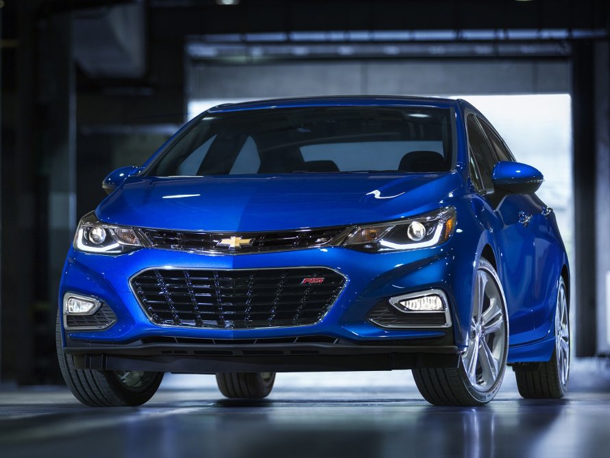 Chevrolet Cruze 2016