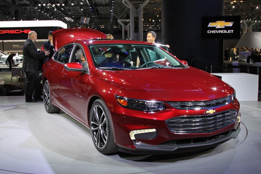 Chevrolet Malibu 2017 USA