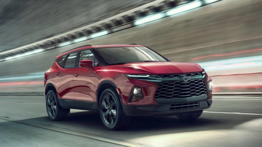 Chevrolet Blazer 2021
