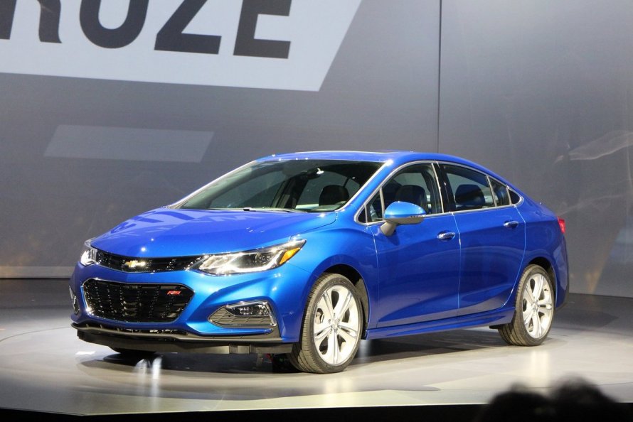 Chevrolet Cruze 2016 седан