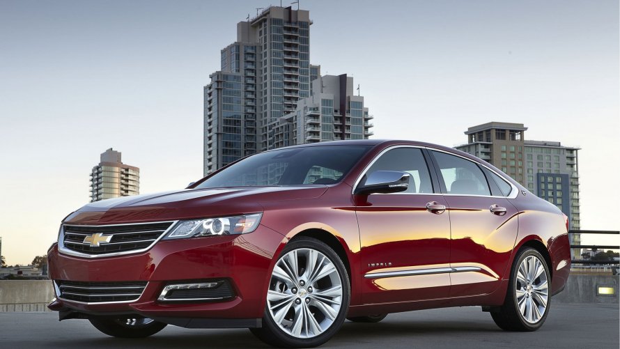 Chevrolet Impala 2016