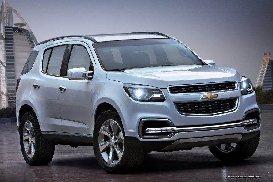 Chevrolet trailblazer 2016