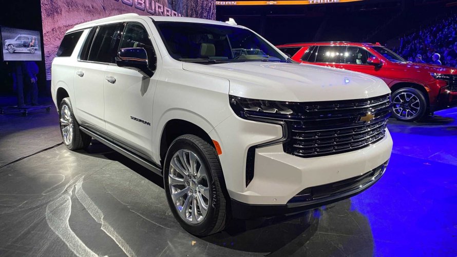 Chevrolet Tahoe 2021
