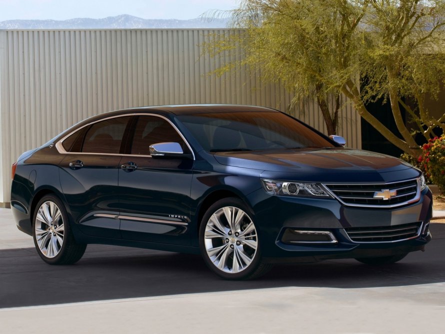 Chevrolet Impala 2017