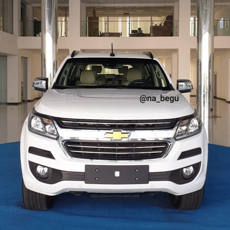 Trailblazer Chevrolet 2019 uz