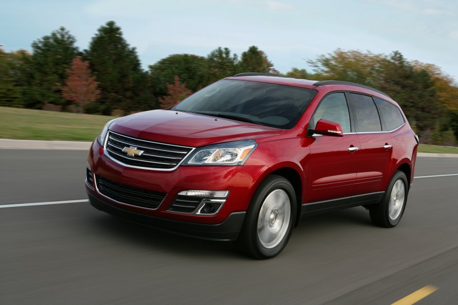 Chevrolet кроссовер Traverse