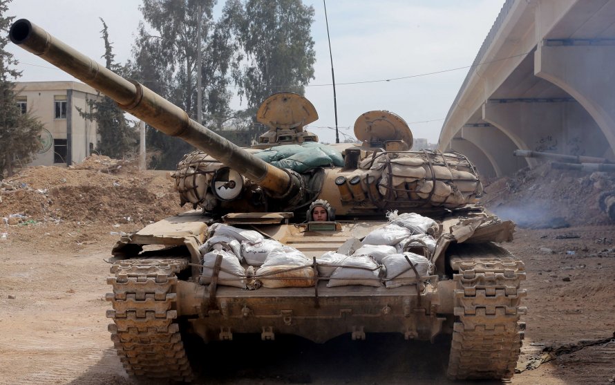 Т-72м1 Adra