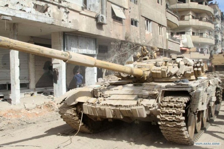 Т-72м1 Adra
