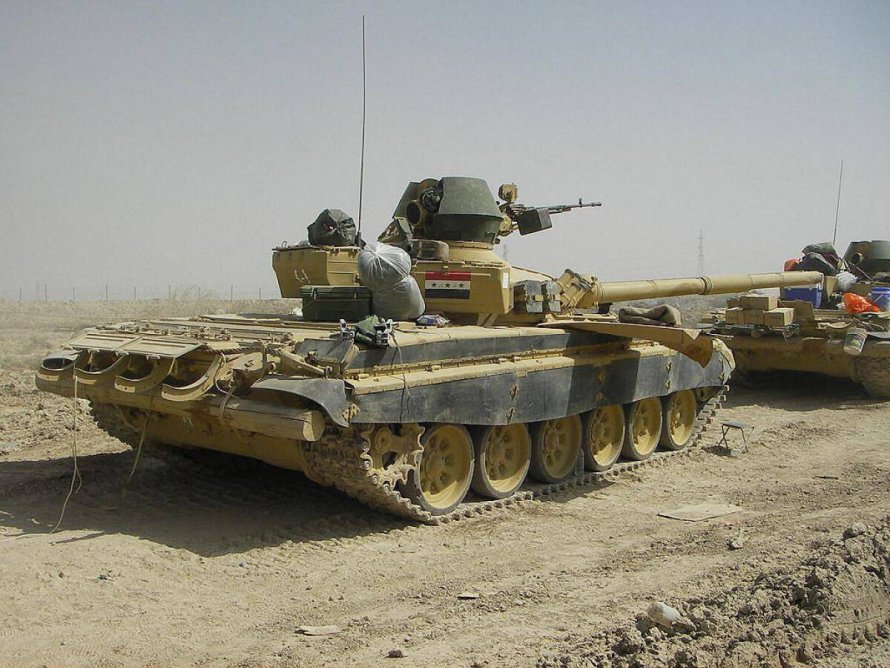 Т-72 В Ираке