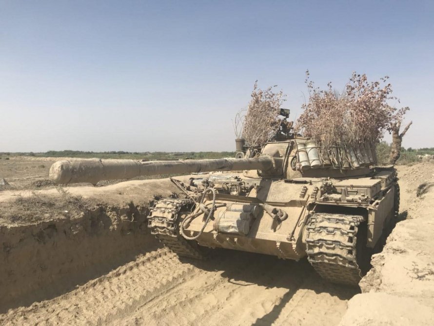Т54 танк в Сирии