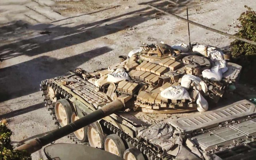 Т-72 Аслан