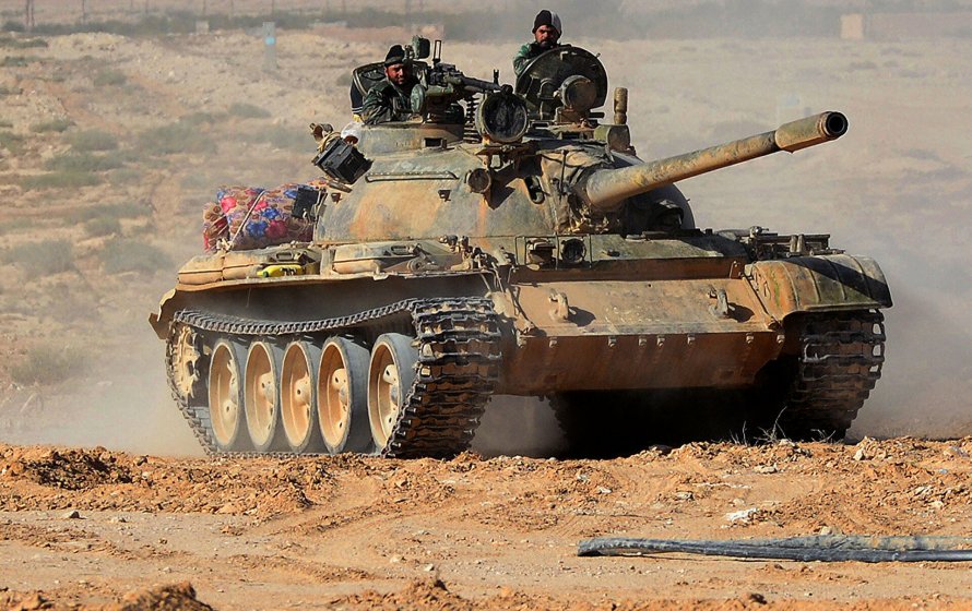 T-55/122l (Ливан)