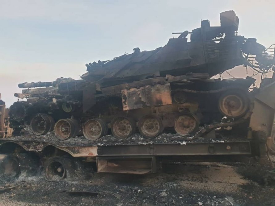 Турецкий м-60 уничтоженный