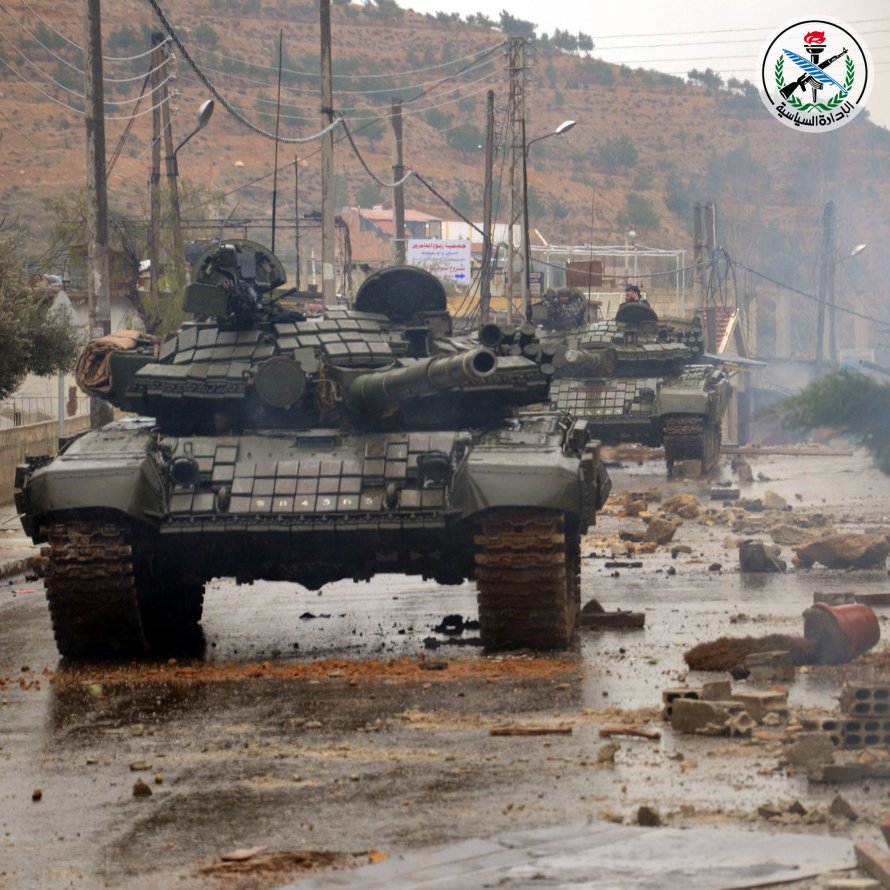 T-72av в Сирии