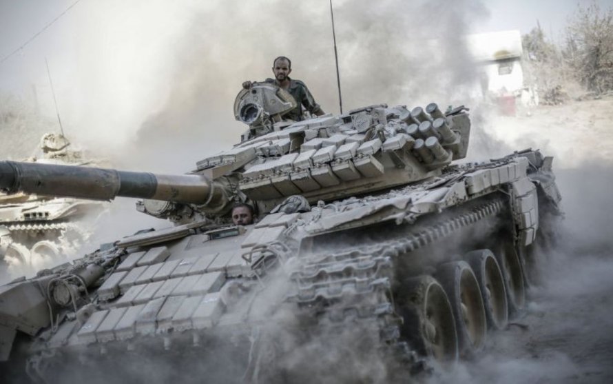 Т-72 В Сирии