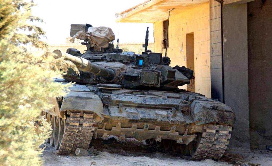 Т-90 В Чечне