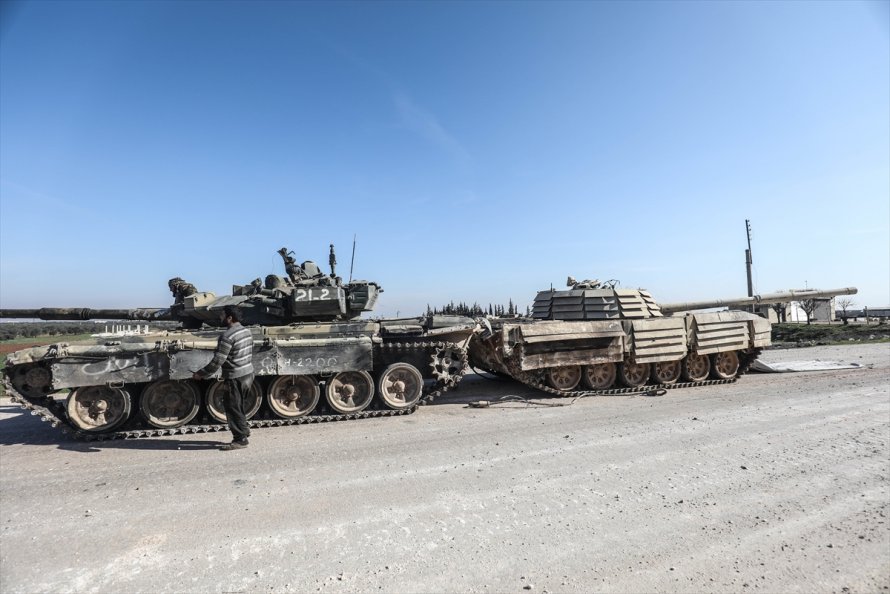 Т-72ав Сирия