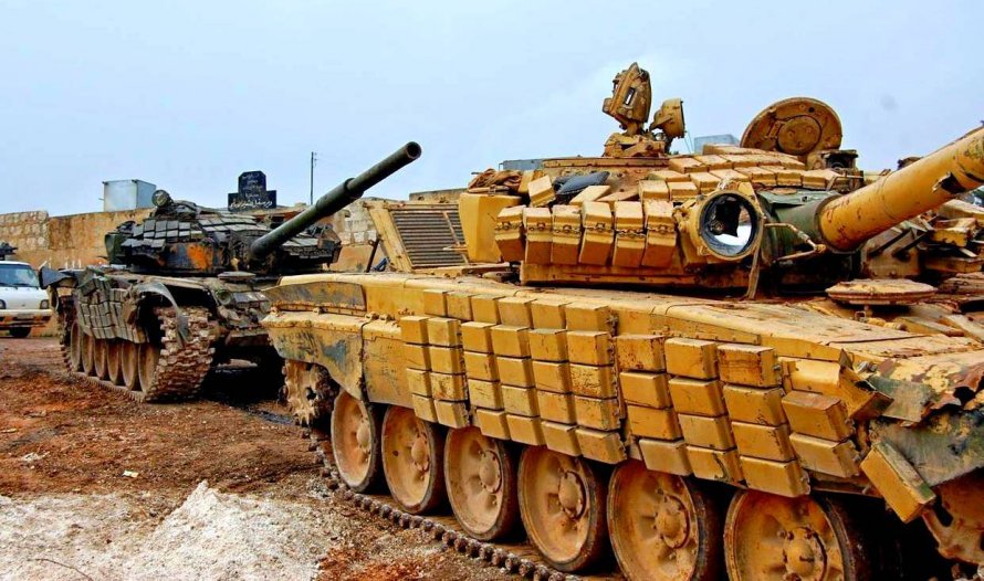 Т 72 м1 в Ираке