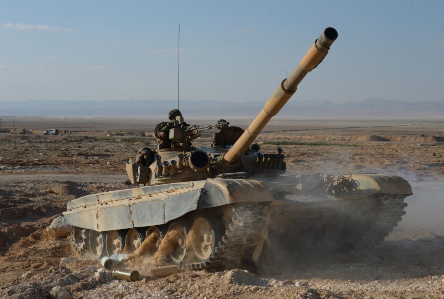 Т-72 В Ливане