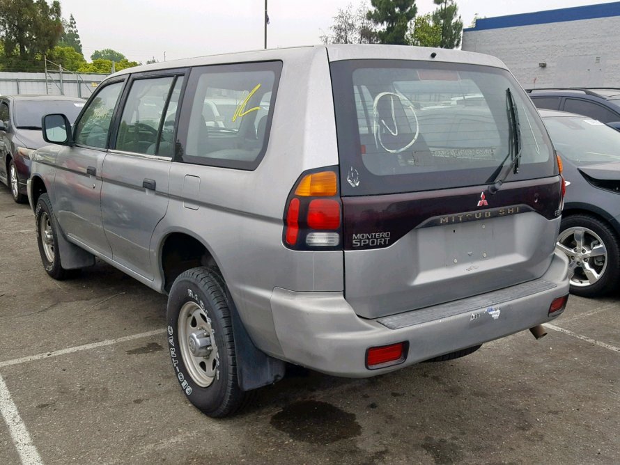 Mitsubishi Montero 1993