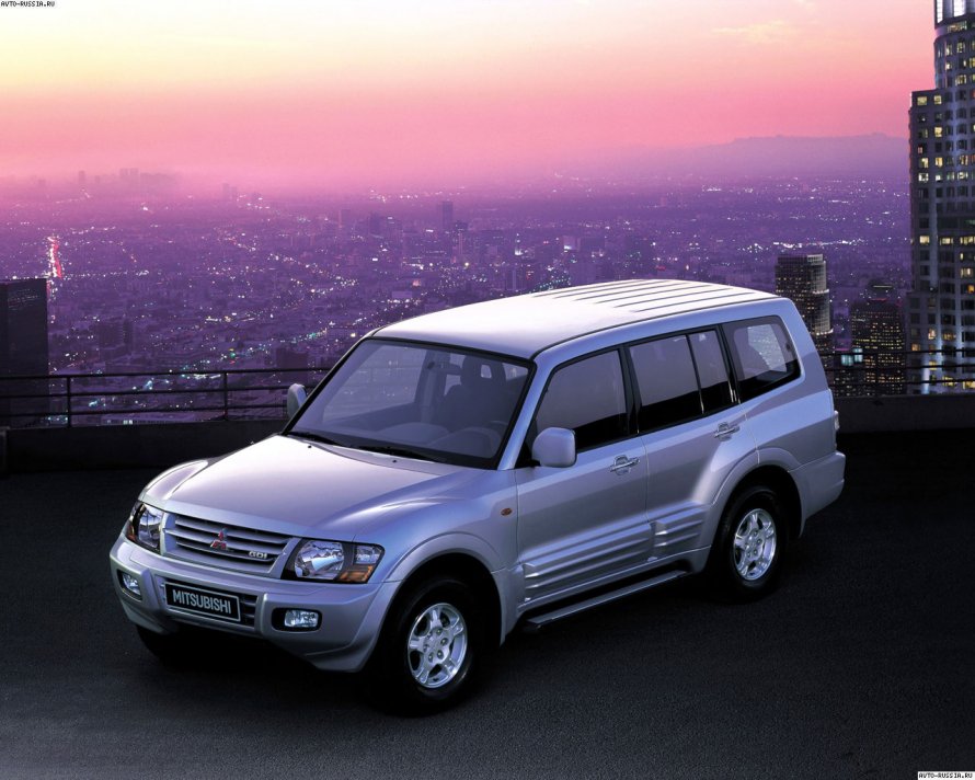 Mitsubishi Монтеро 1993