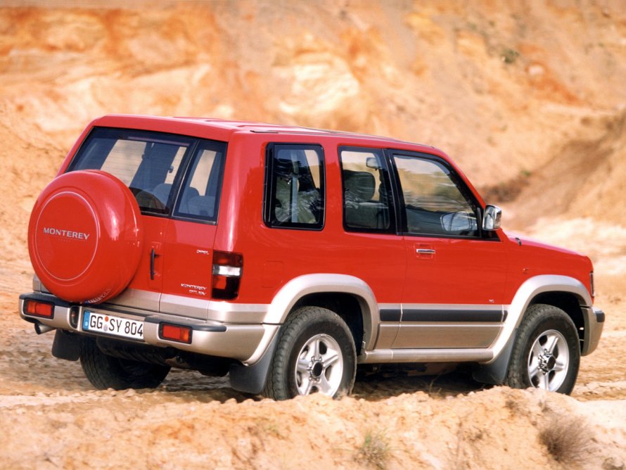 Opel Monterey 1992–1998