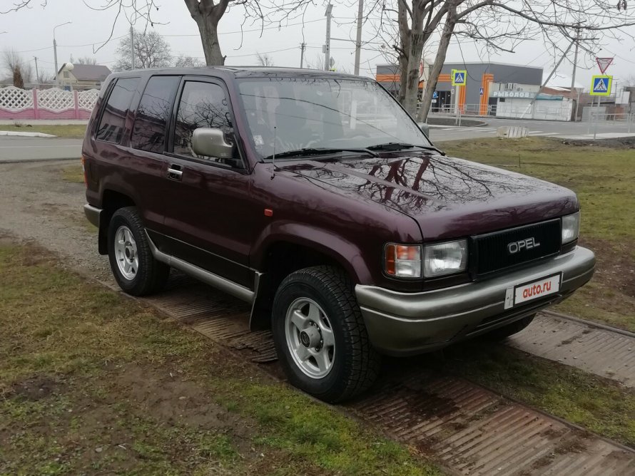 Opel Monterey 3.2 at, 1994,