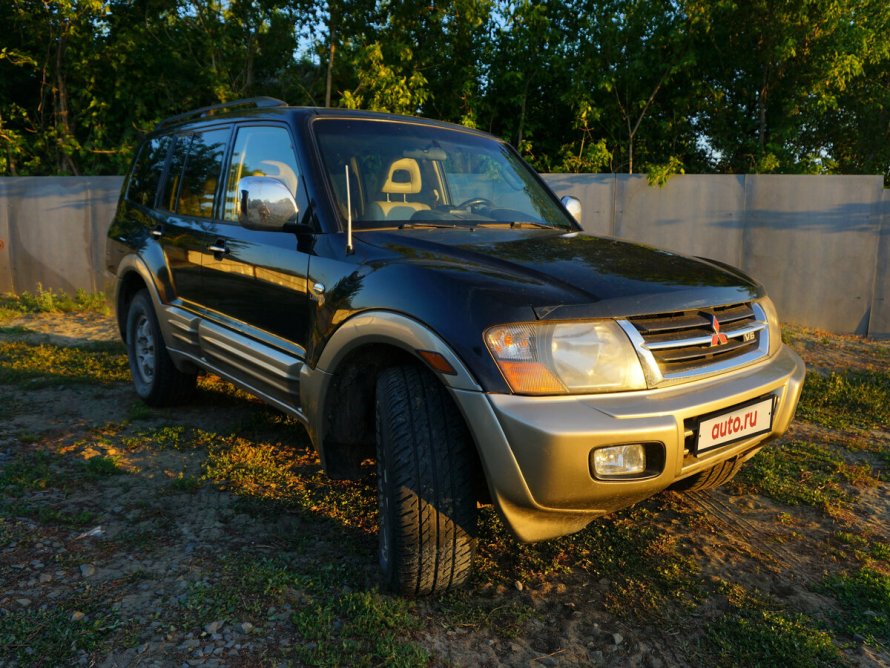 Mitsubishi Montero 3.5 at, 1993