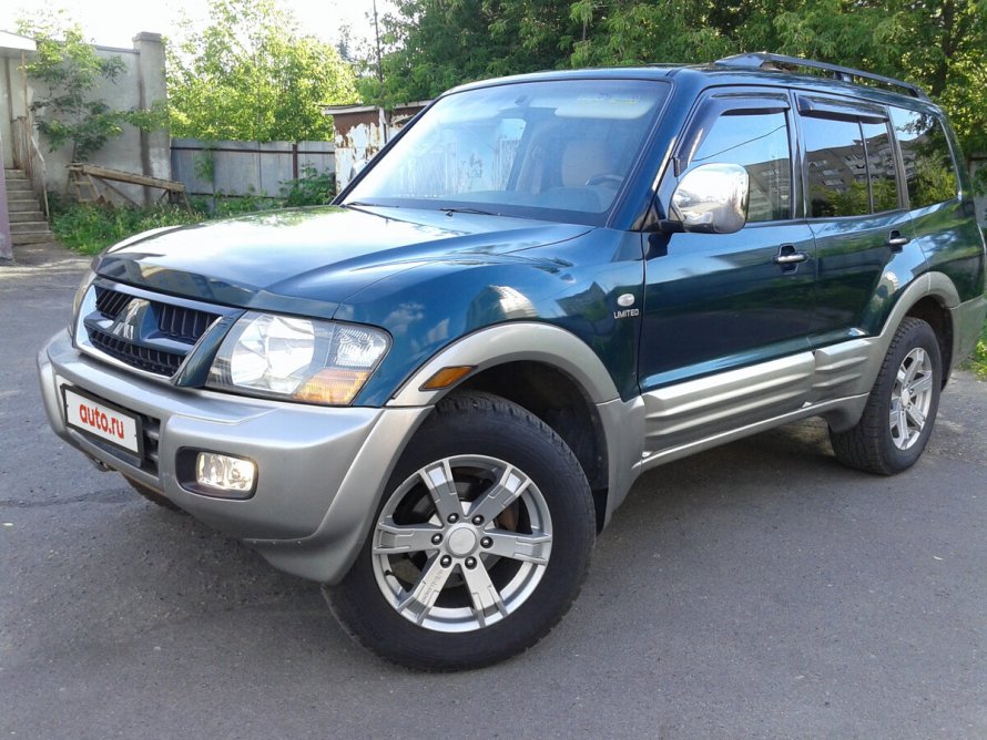 Mitsubishi Montero 3 Саратов авито