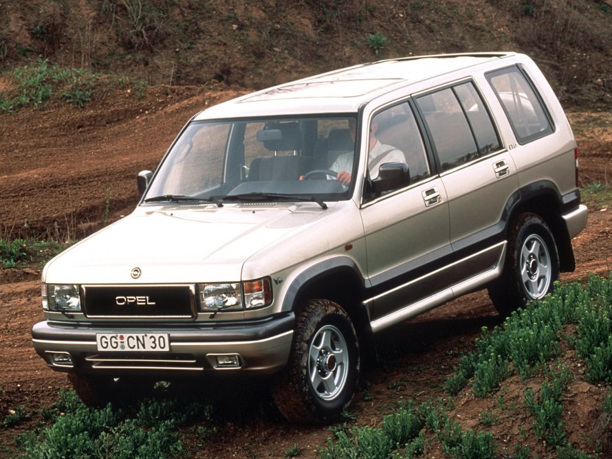Opel Monterey 1992 3.2