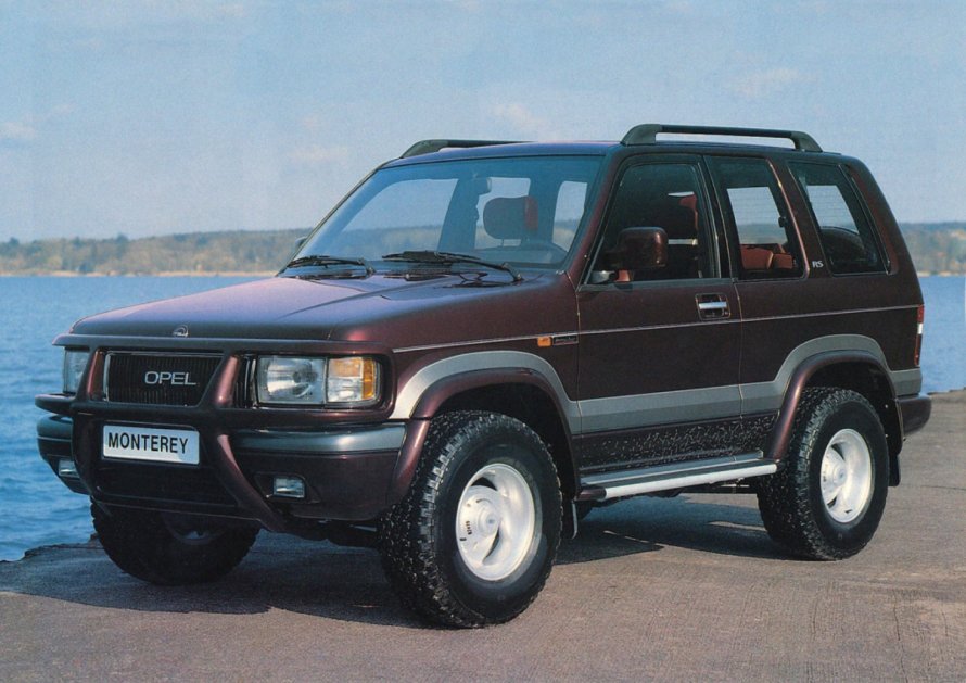 Опель Монтерей а 1994 3.1