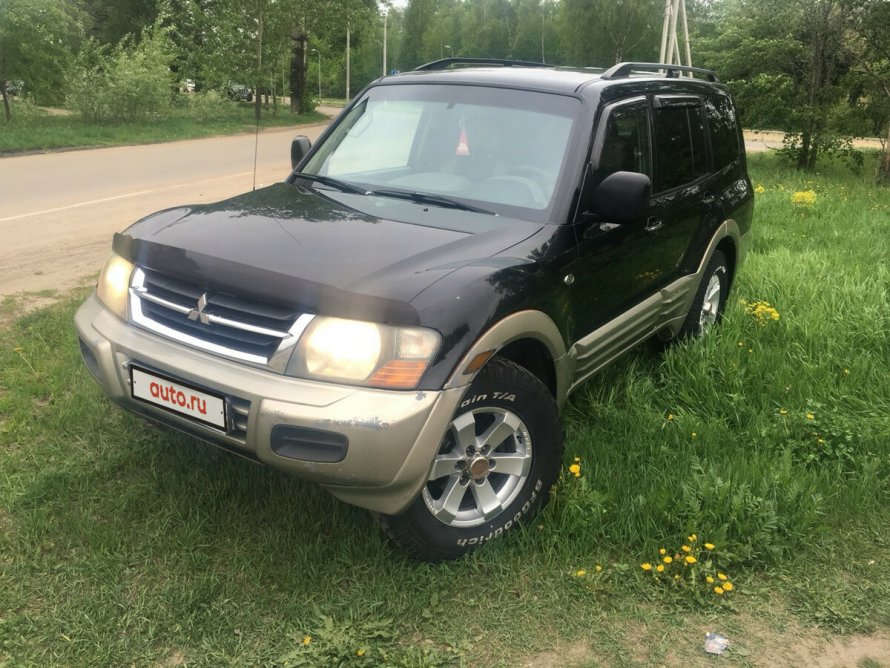 Mitsubishi Montero Sport 1998