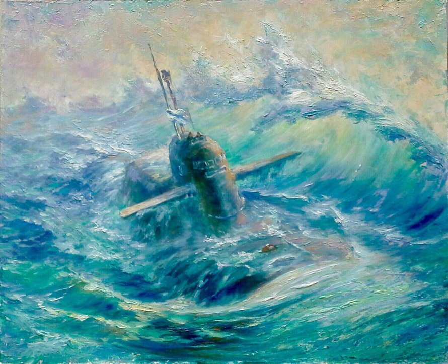 Лодка сивульф