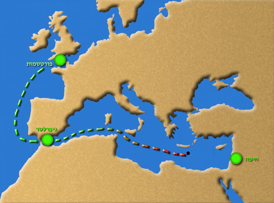 Подлодки на дне черного моря