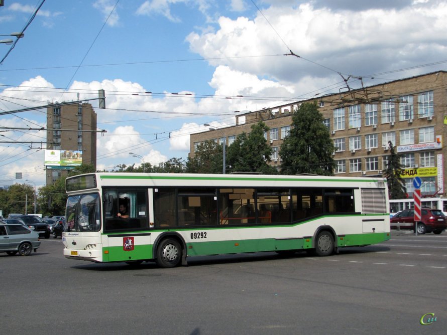Автобус МАЗ 103 Москва
