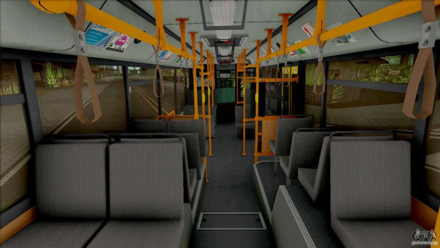 Автобус МАЗ Mob games 3d