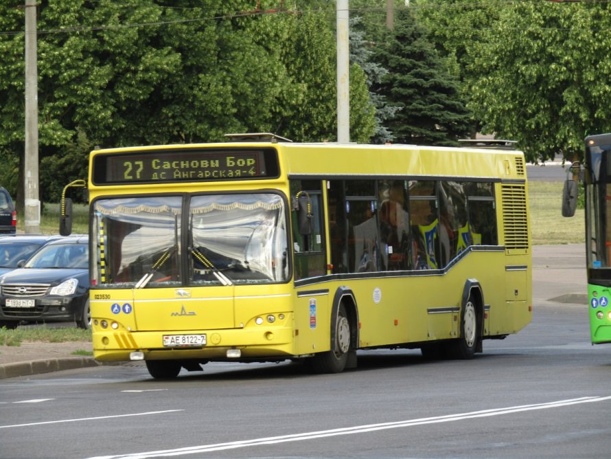 Минский автобус МАЗ-103.465