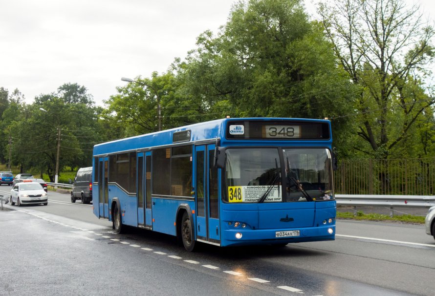 МАЗ 103 синий