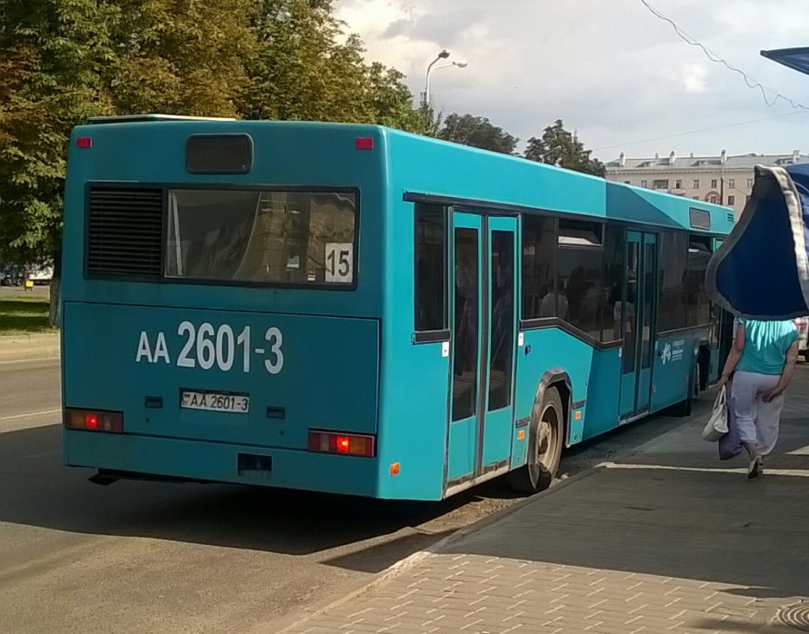 МАЗ 103 гармошка