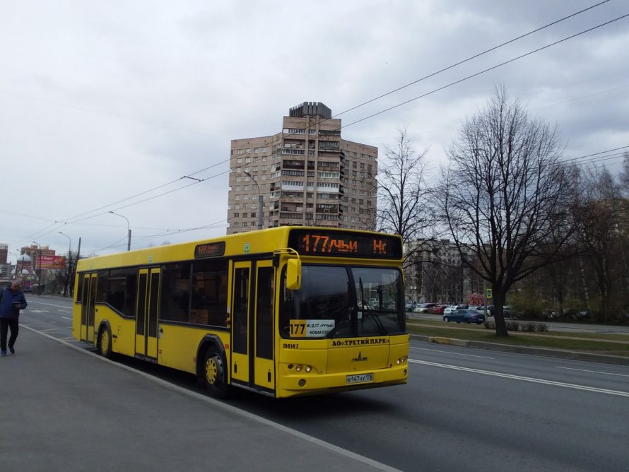 МАЗ-103 автобус третий парк
