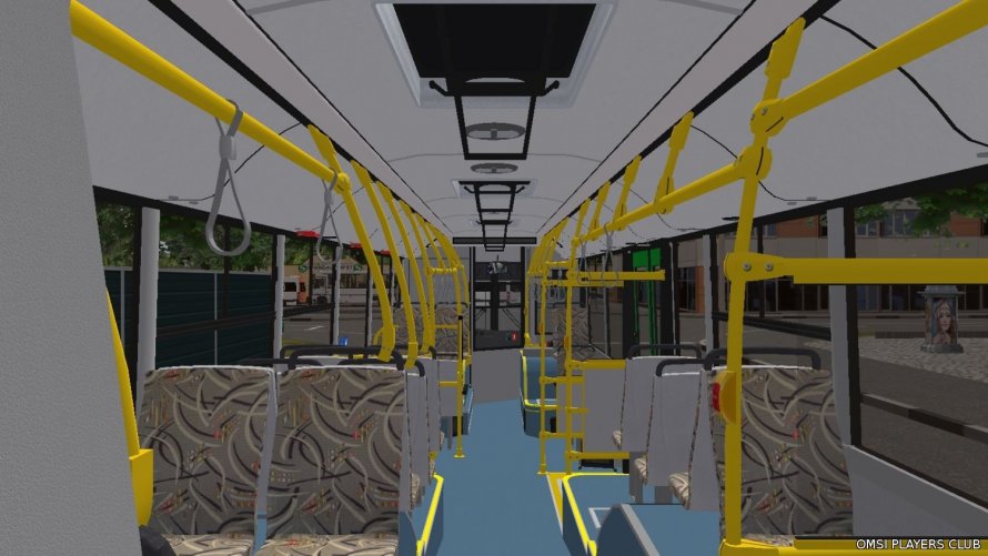 Автобус МАЗ 103 салон