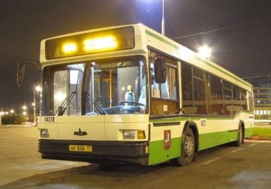 МАЗ автобус 103с ЛИАЗ
